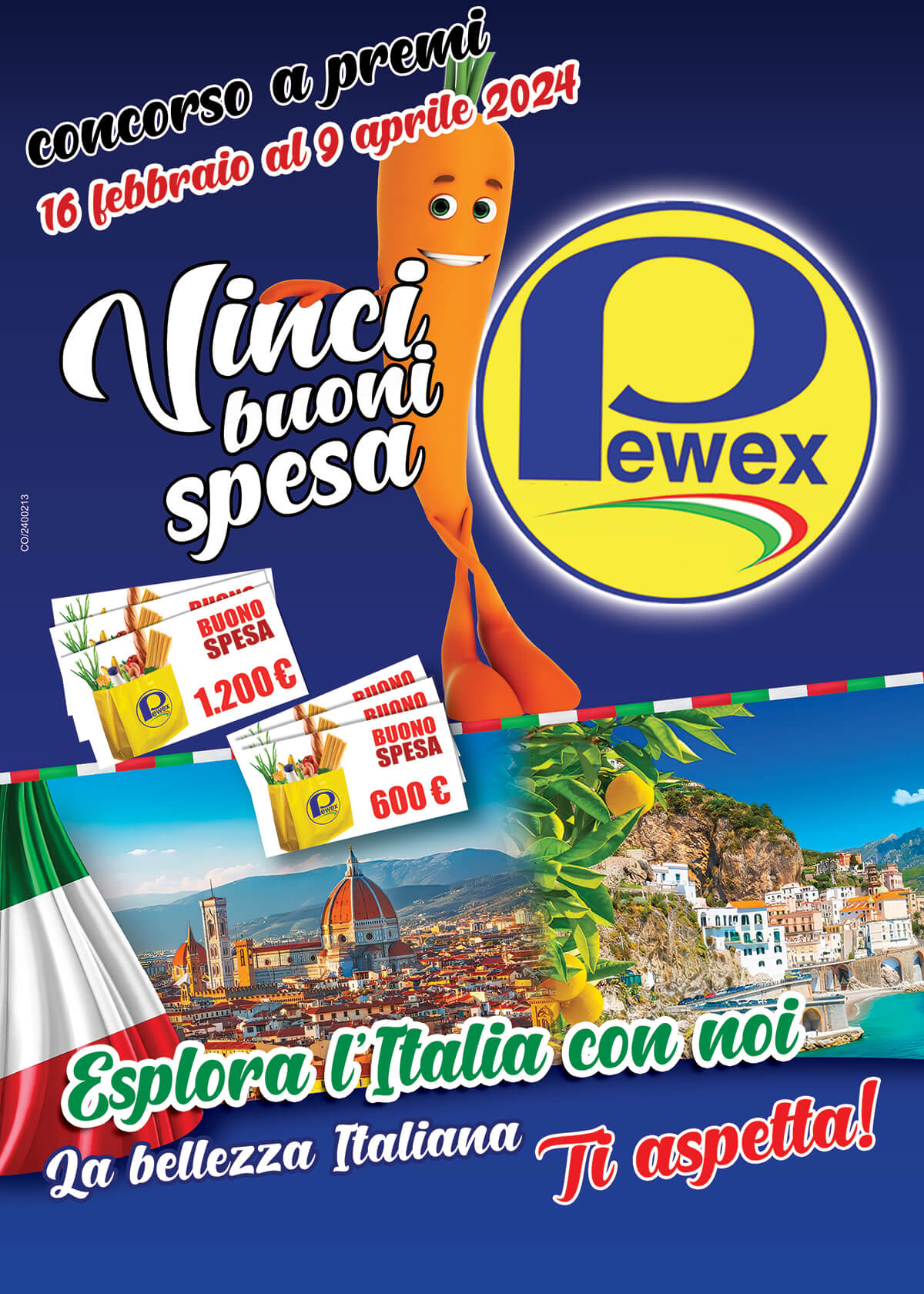 PEWEX concorso buoni spesa