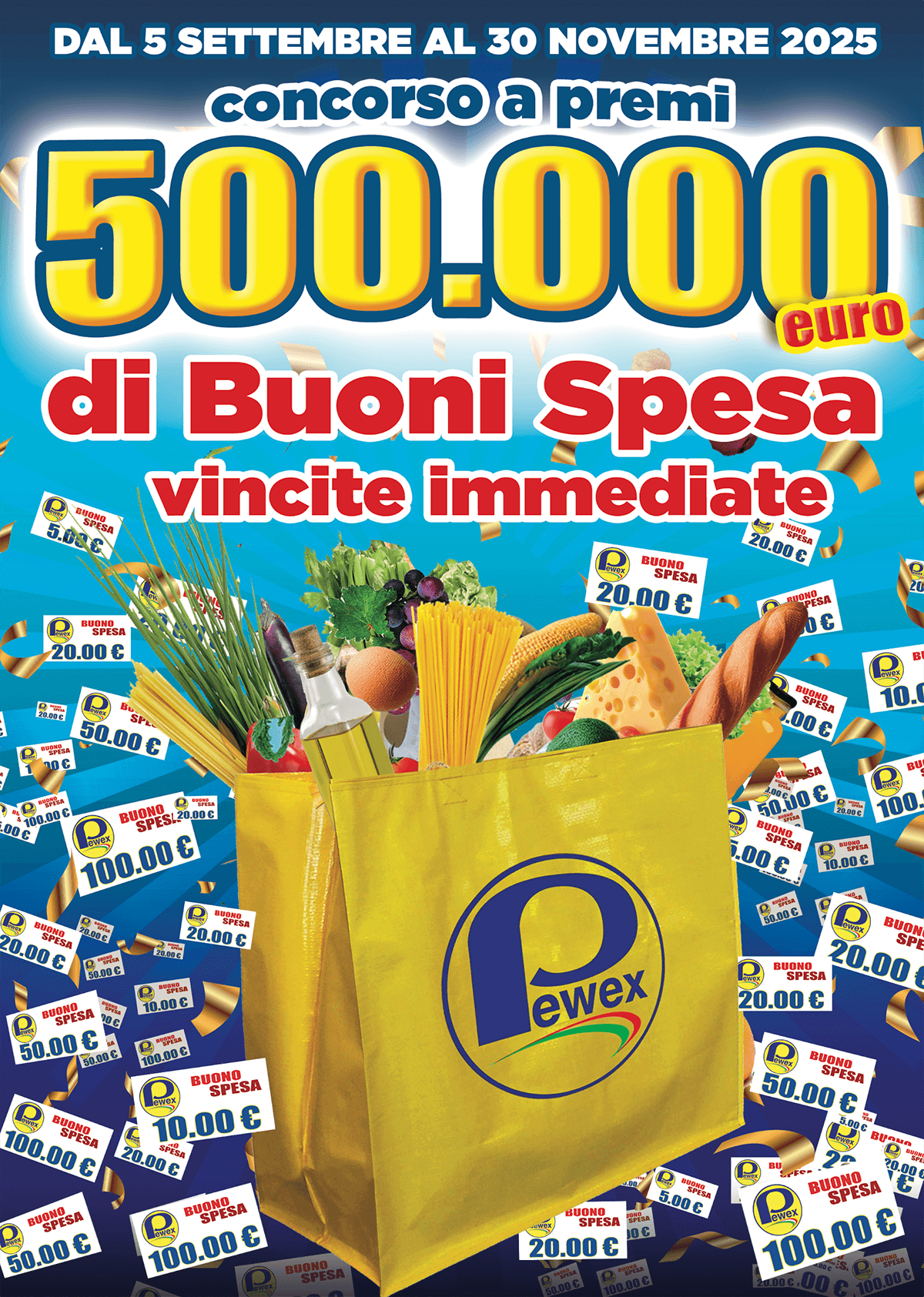 PEWEX concorso buoni spesa