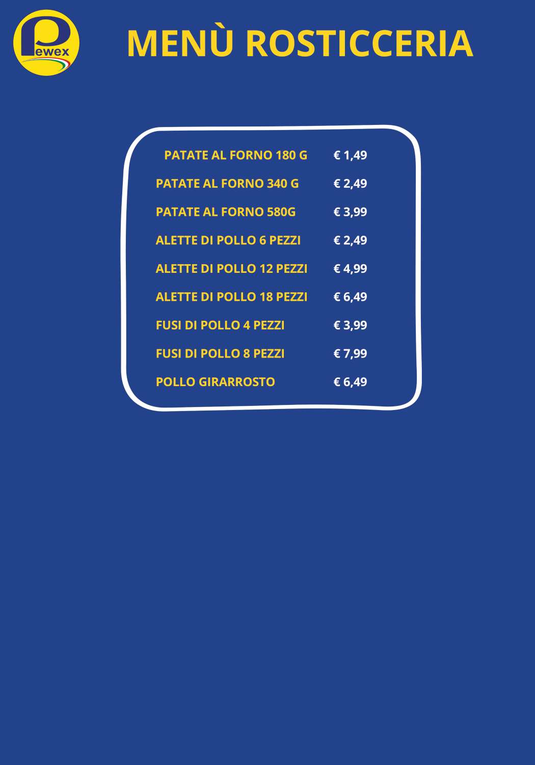 menù pizzeria 2